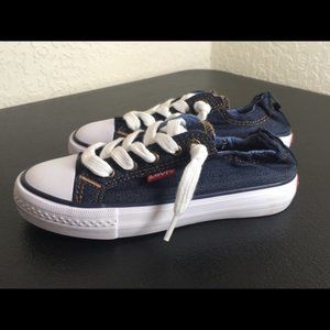 Kids Levi Sneakers Size 12